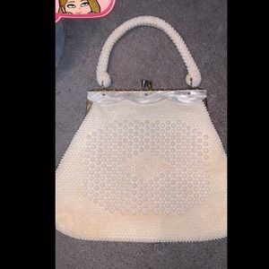 Antique Hand made in Hong Kong. Ivory handle.